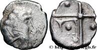 FRANKREICH Drachme “au style languedocien”, tête à droite GALLIEN - SÜDWESTGALLIEN - LONGOSTALETES (Region die Narbonna) IIe siècle av. J.-C (16,5mm, 3,48g, 12h) -