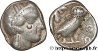 Classic 1 (480 BC to 400 BC) Tétradrachme ATTIKA - ATHEN Athènes c. 430 AC. (23mm, 17,05g, 9h) -
