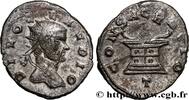 THE MILITARY CRISIS(235 AD to 284 AD) Antoninien CLAUDIUS II GOTHICUS Siscia 270 - 271 (21mm, 3,67g, 12h) -