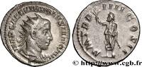 THE MILITARY CRISIS(235 AD to 284 AD) Antoninien VOLUSIANUS Rome 253 (20,5mm, 3,49g, 7h) -
