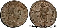 THE TETRARCHY(284 AD to 337 AD) Follis ou nummus CONSTANTIUS I Trèves 295 (25mm, 9,71g, 5h) -