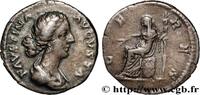 THE ANTONINES (96 AD to 192 AD) Denier FAUSTINA MINOR Rome 161-164 (18mm, 2,75g, 12h) -