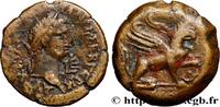 THE FLAVIANS (69 AD to 96 AD) Obole DOMITIANUS Alexandrie, Égypte 92-93 (18mm, 4,56g, 12h) -