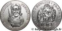 FRANKREICH 100 francs Clovis, Brillant Universel FUNFTE FRANZOSISCHE REPUBLIK 1996 (31,01mm, 15g, 6h) -