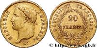 FRANKREICH 20 francs or Napoléon tête laurée, République fran GESCHICHTE FRANKREICHS Paris 1808 (21mm, 6,43g, 6h) -
