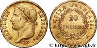 FRANKREICH 20 francs or Napoléon tête laurée, Empire français GESCHICHTE FRANKREICHS Paris 1810 (21mm, 6,43g, 6h) -