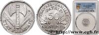 FRANKREICH 50 centimes Francisque, légère ETAT FRANÇAIS 1944 (18mm, 0,7g, 6h) -