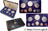 BARBADOS Série Proof 8 monnaies BARBADOS Franklin Mint 1976 (mm, g, h) -