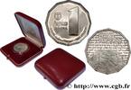 ISRAEL 1 Sheqel Proof Qumran an 5743 ISRAEL 1982 (30mm, 14,40g, h) -
