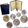 ISRAEL Série FDC 7 monnaies ISRAEL 1979 (mm, g, h) -