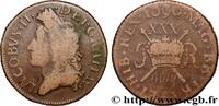 IRLAND 1/2 Crown jacques II IRLAND 1690 (29,5mm, 9,36g, 12h) -