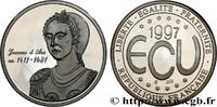 FRANKREICH Médaille, Écu, Jeanne d’Arc JEANNE D’ARC 1997 (40,5mm, 19,95g, 12h) -