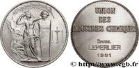 FRANKREICH Médaille de récompense, Union des industries chimi INDUSTRIE LOURDE 1991 (36,50mm, 21,3g, 12h) -