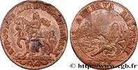 FRANKREICH Louis XIV PARIS - ADMINISTRATION MUNICIPALE 1653 (27,5mm, 6,46g, 6h) -