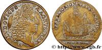 FRANKREICH LOUIS XIV PARIS - ADMINISTRATION MUNICIPALE 1694 (27mm, 5,68g, 6h) -