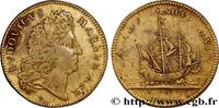 FRANKREICH LOUIS XIV PARIS - ADMINISTRATION MUNICIPALE 1694 (27,5mm, 6,12g, 6h) -