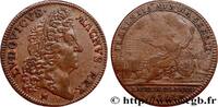 FRANKREICH LOUIS XIV PARIS - ADMINISTRATION MUNICIPALE 1695 (26,5mm, 5,46g, 6h) -