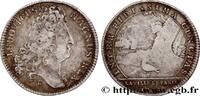 FRANKREICH LOUIS XIV PARIS - ADMINISTRATION MUNICIPALE 1706 (28mm, 6,02g, 6h) -