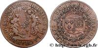 FRANKREICH Huissiers de la chambre des comptes CHAMBRE DES COMPTES DU ROI n.d. (28mm, 5,39g, 6h) -