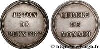 FRANKREICH CERCLE DE MONACO CASINOS ET JEUX 1860 (27,5mm, 6,95g, 12h) -