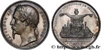 FRANKREICH Médaille, Exposition Universelle de Besançon EXPOSITIONS UNIVERSELLES 25 - Besançon 1860 (50mm, 47g, 12h) -