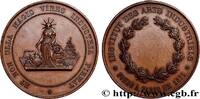 FRANKREICH Médaille, Institut des arts industriels INDUSTRIES 75 - Paris n.d. (51mm, 62g, 12h) -