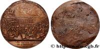 FRANKREICH Médaille uniface, Arrivée du roi à Paris, refrappe LOUIS XVI (1789) (72mm, 61,52g, 12h) -