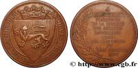 FRANKREICH Médaille au fondateur de Archives Historiques de G HISTOIRE ET ARCHÉOLOGIE 33 - Gironde 1882 (55mm, 67,52g, 12h) -