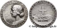 FRANKREICH Médaille, Société suisse des carabiniers, Maîtrise TIR ET ARQUEBUSE n.d. (35mm, 20,61g, 12h) -