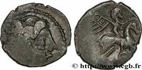 FRANKREICH Drachme au cavalier ailé GALLIEN - PICTONES (Region die Poitiers) Poitiers (86) c. 120-80 AC. (15,5mm, 3,25g, 8h) -
