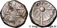 FRANKREICH Drachme imitation de Rhodé SÜDWESTGALLIEN c. 240-220 AC. (14mm, 4,52g, h) -