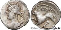 FRANKREICH “Drachme légère” ou tétrobole, tête à gauche MASSALIEN - MARSEILLES Marseille (13) c. 130-121 AC. (16mm, 2,65g, 3h) -