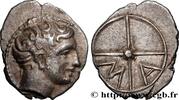 FRANKREICH Obole MA, tête à droite - coiffure en cœur MASSALIEN - MARSEILLES Marseille (13) c. 350-220 AC. (11mm, 0,81g, 12h) -