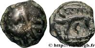 FRANKREICH Potin à la tête d’indien, classe Id GALLIEN - BELGICA - LEUCI (Region die Toul) c. 75-50 AC. (18mm, 4,64g, 10h) -