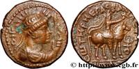 Post-hellenistic 1 (30 BC to 227 AD) Tétradrachme INDO-PARTHIEN - KÖNIGREICH INDO-PARTHIEN - KÖNIG UNBEKANNT Atelier indéterminé c. 55-105 (21,5mm, 8,35g, 11h) -