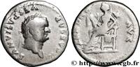 THE FLAVIANS (69 AD to 96 AD) Denier TITUS Rome 78-79 (18mm, 3,00g, 6h) -