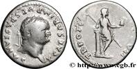 THE FLAVIANS (69 AD to 96 AD) Denier TITUS Rome 79 (18,5mm, 3,25g, 6h) -