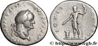 THE FLAVIANS (69 AD to 96 AD) Denier VESPASIANUS Rome 76 (18mm, 3,14g, 6h) -