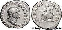 THE FLAVIANS (69 AD to 96 AD) Denier VESPASIANUS Rome 75 (18,5mm, 3,29g, 6h) -