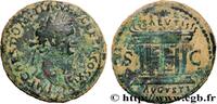 THE FLAVIANS (69 AD to 96 AD) As DOMITIANUS Rome 85 (28,5mm, 12,01g, 6h) -
