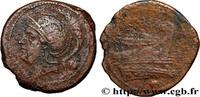 THE REPUBLIC (280 BC to 27 BC) Uncia RÖMISCHE REPUBLIK - ANONYM Rome ou Italie c. 217-211 AC. (26mm, 12,32g, 7h) -
