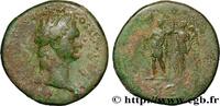 THE FLAVIANS (69 AD to 96 AD) Sesterce DOMITIANUS Rome 85 (35,5mm, 23,73g, 7h) -