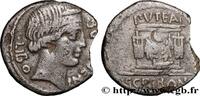 THE REPUBLIC (280 BC to 27 BC) Denier SCRIBONIA Rome 62 AC. (18mm, 3,57g, 6h) -