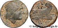 THE REPUBLIC (280 BC to 27 BC) Semis RÖMISCHE REPUBLIK - ANONYM Rome c. 157-156 AC. (21,5mm, 5,69g, 3h) -