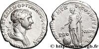 THE ANTONINES (96 AD to 192 AD) Denier TRAIANUS Rome 117 (18,5mm, 3,33g, 7h) -
