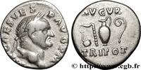 THE FLAVIANS (69 AD to 96 AD) Denier VESPASIANUS Rome 71 (17,5mm, 3,30g, 6h) -