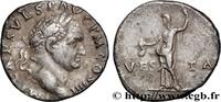 THE FLAVIANS (69 AD to 96 AD) Denier VESPASIANUS Rome 72 (17mm, 3,20g, 7h) -
