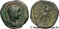 THE MILITARY CRISIS(235 AD to 284 AD) Sesterce GORDIANUS III Rome 239 (32mm, 20,11g, 1h) -