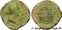 THE ANTONINES (96 AD to 192 AD) Sesterce FAUSTINA MINOR Rome 161 (31,5mm, 18,24g, 11h) -