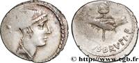 THE REPUBLIC (280 BC to 27 BC) Denier POSTUMIA Rome 48 AC. (18mm, 3,83g, 5h) -